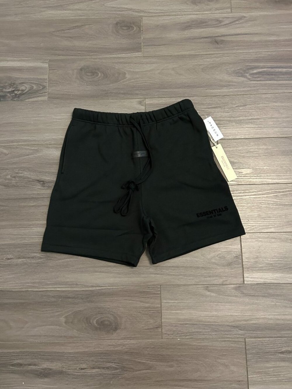 Essentials Fear of God Stretch Limo Shorts Brand New
